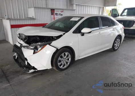 2020 Toyota Corolla Le z USA, uszkodzony, nr VIN JTDEPRAE9LJ028524